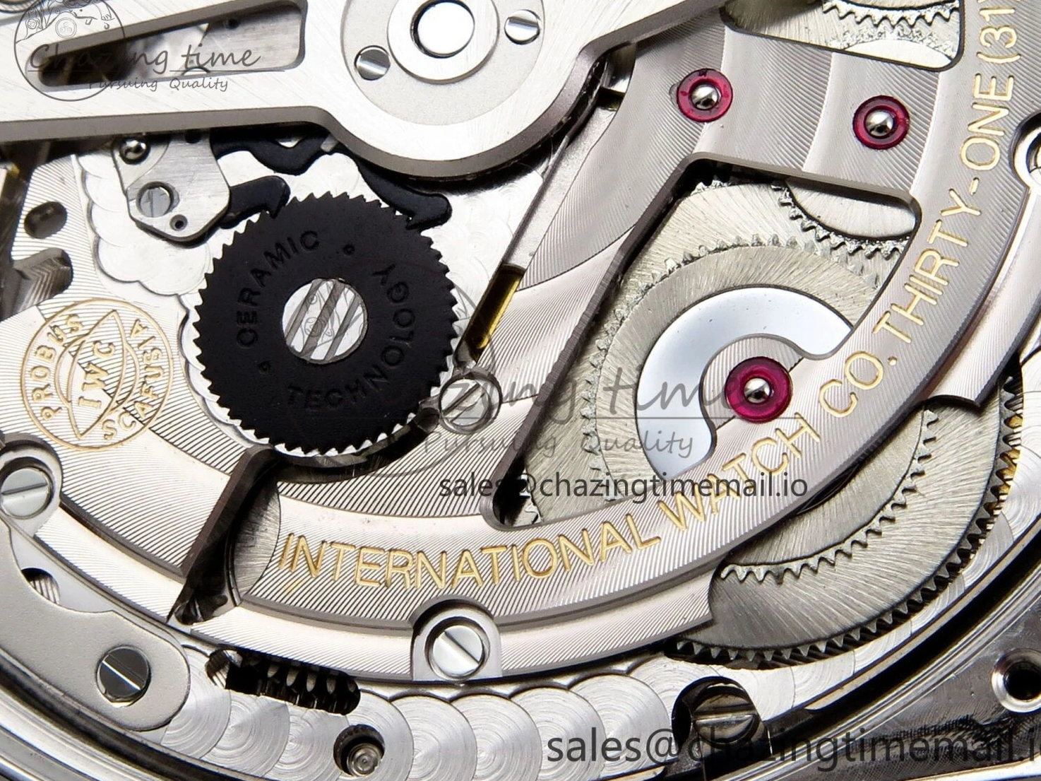 MIROTIME 0214 OnTrend Portugieser Automatic 42mm SS APSF 1:1 Best Edition White RG Dial on Black Leather Strap A 7010